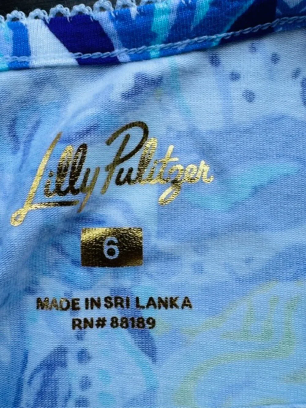 NWT Lilly Pulitzer Girls Sammy Pajama Set Juicy Story Patch Size 6